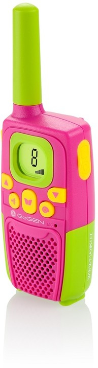 Radiomarrëse për fëmijë MAXI P GoGEN, rozë/gjelbërt