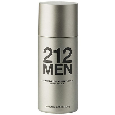 Deodorant Carolina Herrera 212 Men, 150 ml