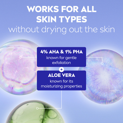 Piling eksfoliues Nivea, 100 ml