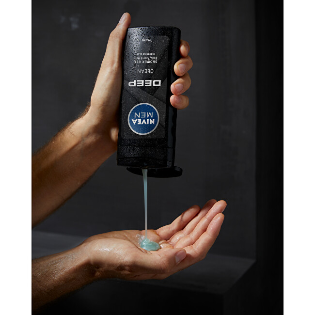 Xhel Nivea Men Deep Clean 250 ml