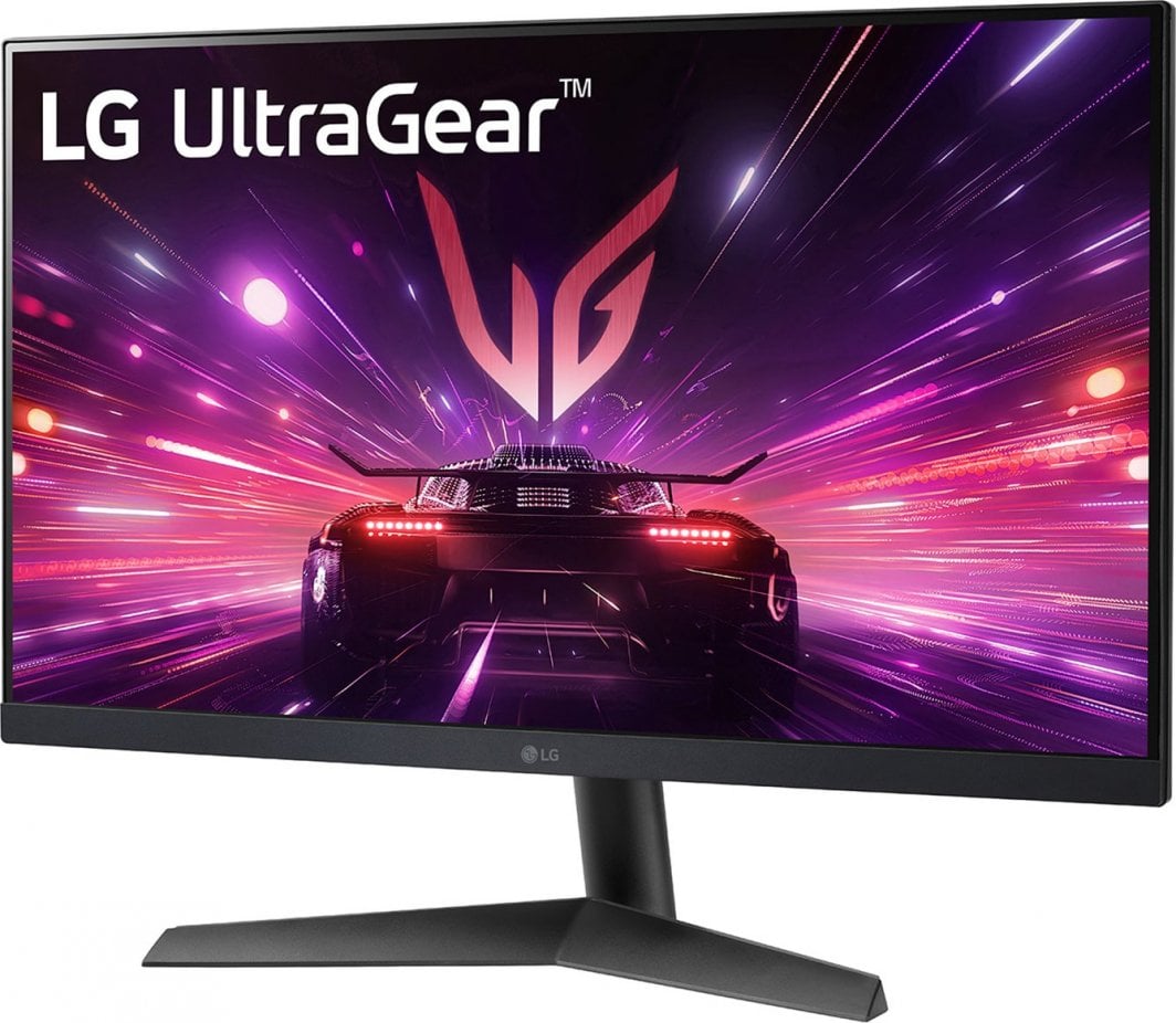 Monitor LG UltraGear 24GS60F-B, 23.8", FHD, i zi