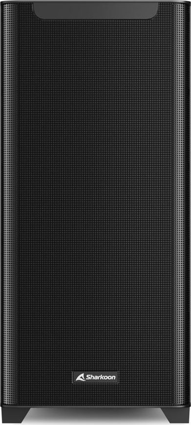 Куќиште за компјутер Sharkoon M30, Црна, Midi Tower