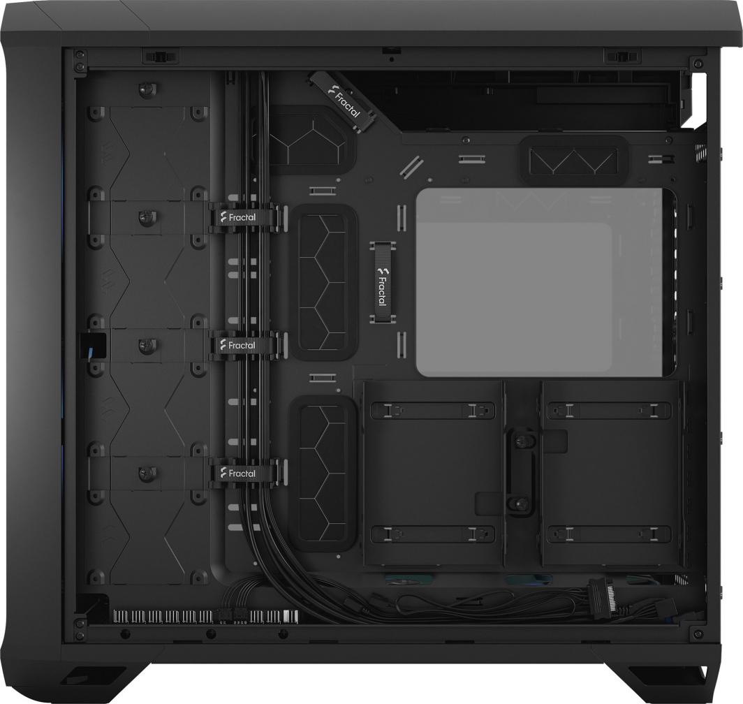 Kasë Fractal Design Torrent RGB TG Light Tinte, e zezë, Full Tower