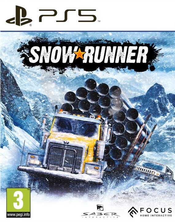 Videolojë SnowRunner (PS5)