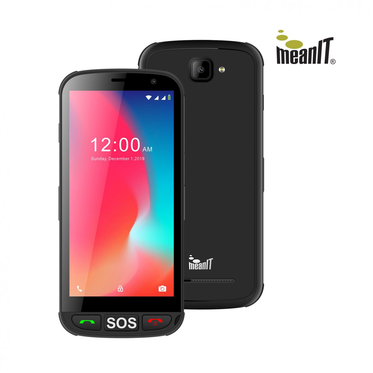 Celularë meanIT Smart S5,Dual Sim, i zi