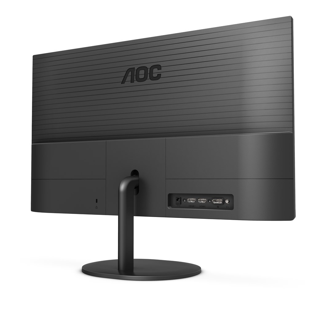 Монитор AOC V4 Q24V4EA, 23.8", 2560 x 1440, 75 Hz, i zi