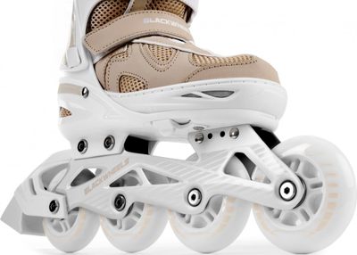 Rolera Blackwheels Flex Pro, nr. 39-42, bezhë