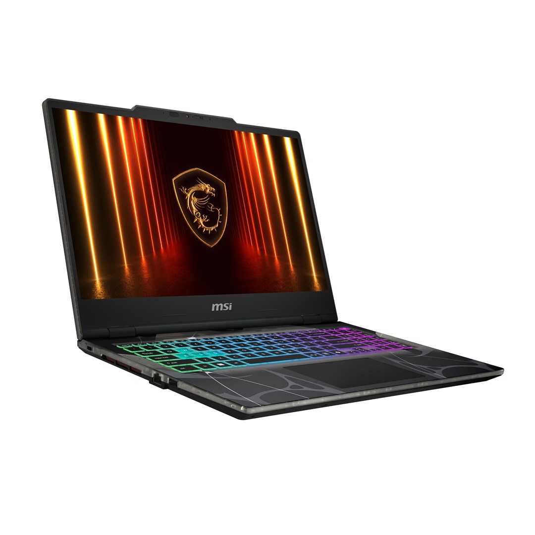 Laptop MSI Cyborg 15 B2RW, 15.6″, Intel Core 5 210H, 16GB RAM, 512GB SSD, NVIDIA GeForce RTX 5050 8GB, i zi