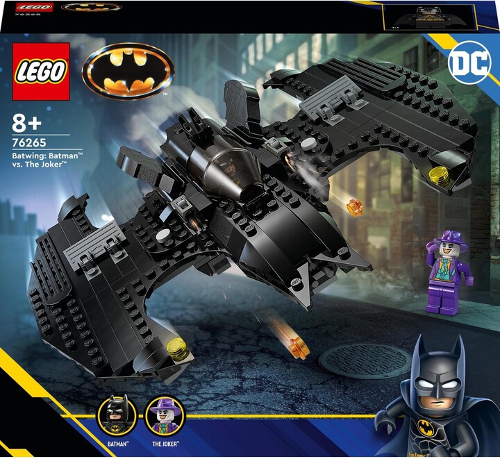 Set LEGO® DC Batman™ 76265 Batwing: Batman™ Vs. The Joker™