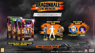 Videolojë Dragon Ball: The Breakers - Special Edition (SWITCH)