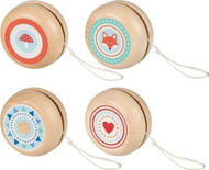 Lodër Goki YoYo për fëmijë, prej druri Lodër Goki YoYo për fëmijë, prej druri