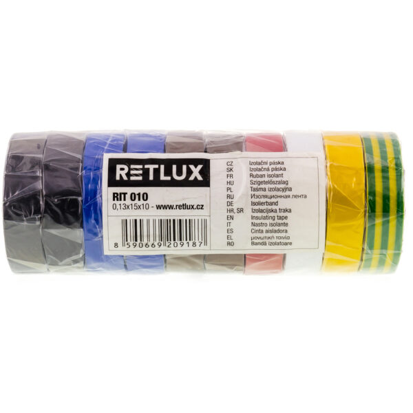 Set shirita izolues RETLUX RIT 010, 10 copë