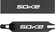 Shirit për skuterin GT1 Soke Grip, i zi