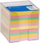 Kub plastik Starpak, 85 x 85 x 90 ​​mm, transparent