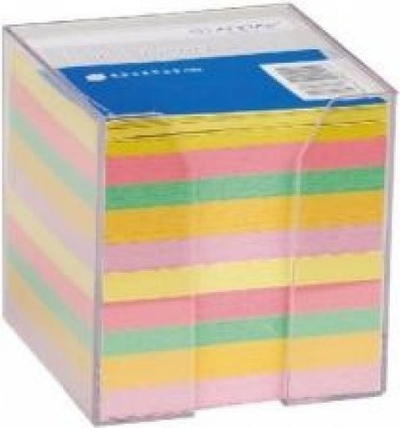 Kub plastik Starpak, 85 x 85 x 90 ​​mm, transparent
