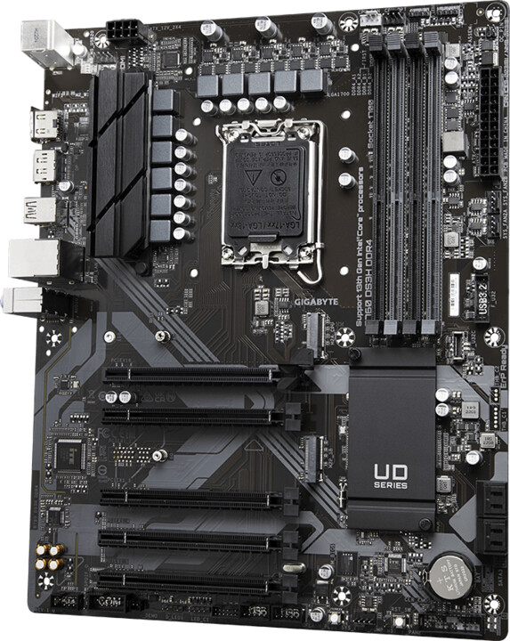 Pllakë amë GIGABYTE B760 DS3H DDR4 - Intel B760
