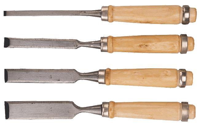 Set daltash Top Tools, 6/12/18/24 mm, 4 copë