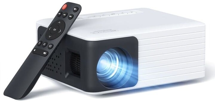 Projektor Apeman LC500 Mini HD, i bardhë