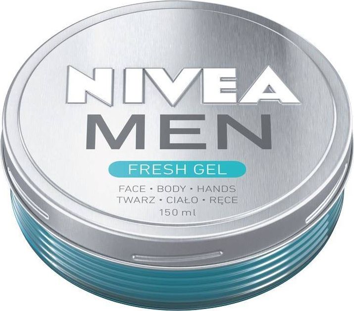 Krem gel Nivea Men Fresh Moisturizing, 150ml