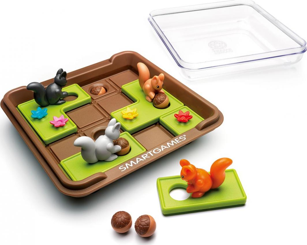 IUVI Games Smart Games Wiewiórki Atakują Настолна Игра