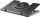 Pad ftohës Genesis Cooling Oxid 550, 1x USB, për laptop 15.6-17.3'', 5 ftohës, LED e kuqe