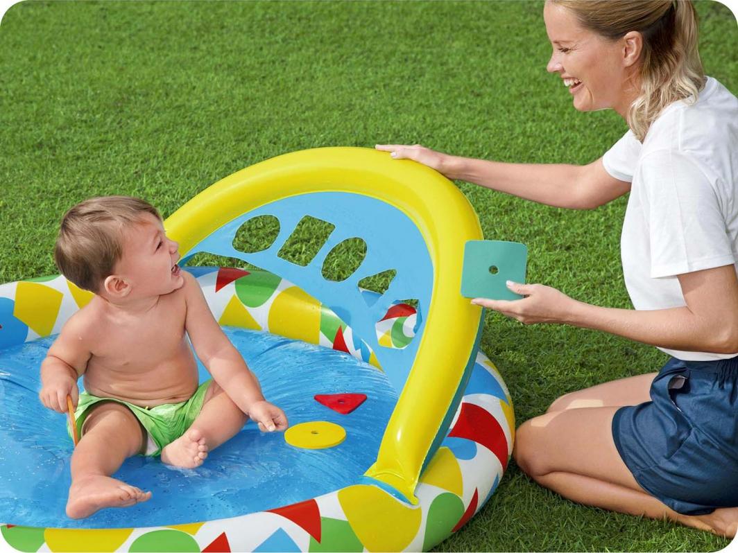 Pishinë për fëmijë Water Bubble (52378), 120cm