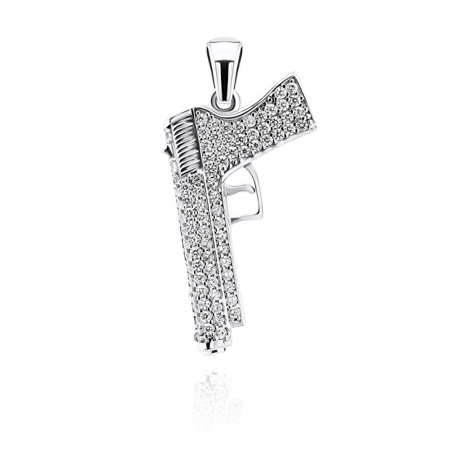 Brilio Silver Привезок Pistole PT31W