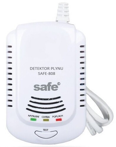 Detektor gazi SAFE 808