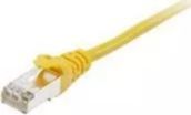 Kabllo rrjeti Equip, Cat 6a, SFTP,  30m, e verdhë