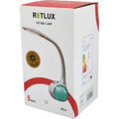 Llambë tavoline Retlux RTL 202, LED, e zbehshme, 5W, e bardhë