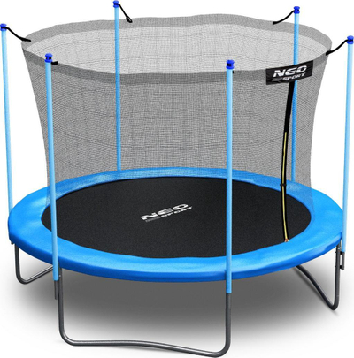 Trampolinë kopshti Neo-Sport me rrjetë të brendshme NS-10W181, 312 cm