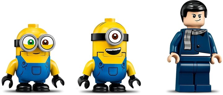 Set LEGO Minions 75549 - ndjekje me motorçikletë