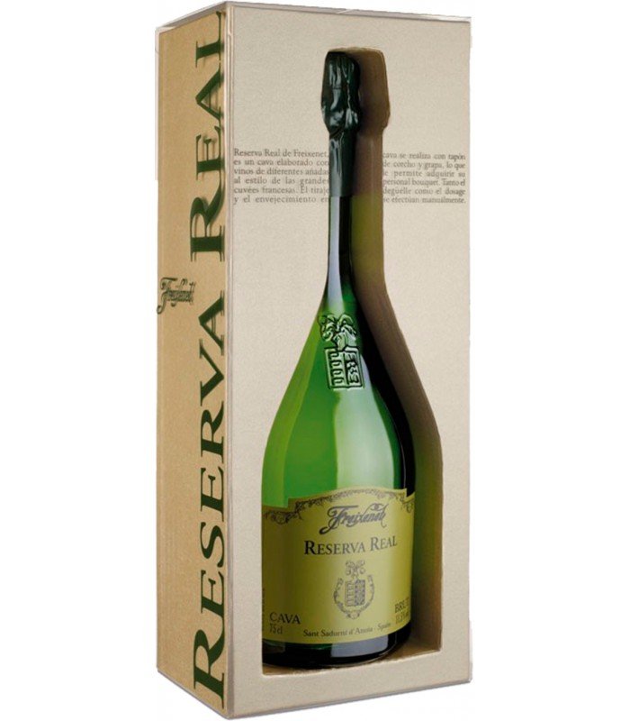 Verë e gazuar CAVA Freixenet Reserva Real