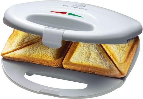 Toster Bomann ST 5016 CB, 750 W, i bardhë