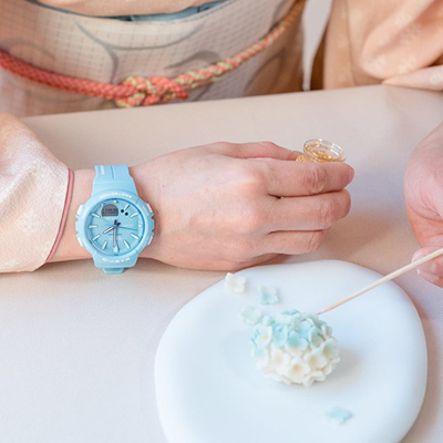 Orë dore Casio Baby-G Step Tracker BGS-100SC-7A