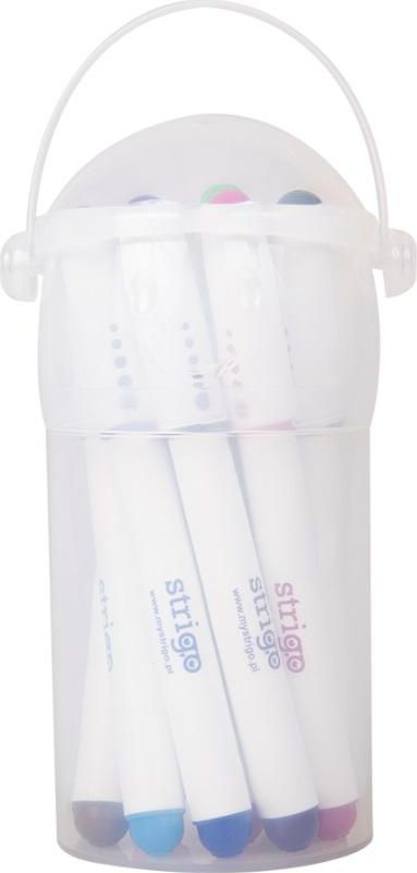 Set markera Strigo, 12 copë