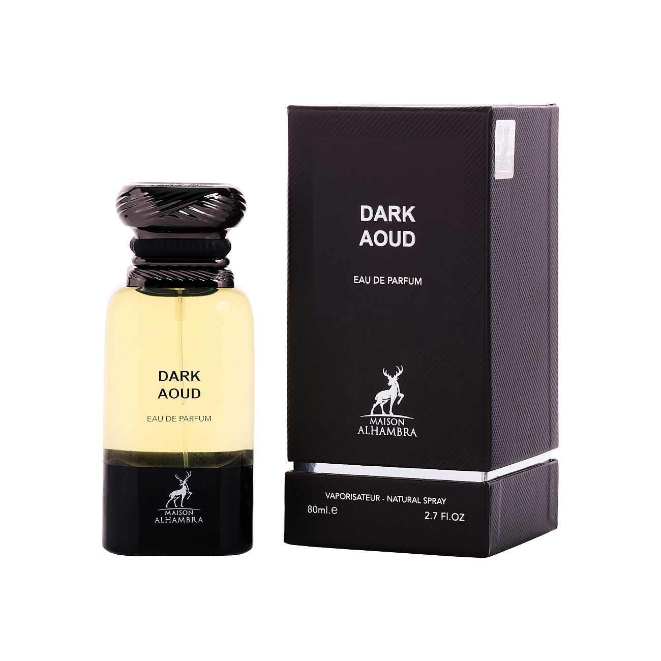 Eau de Parfum Maison Alhambra Dark Aoud, 80ml