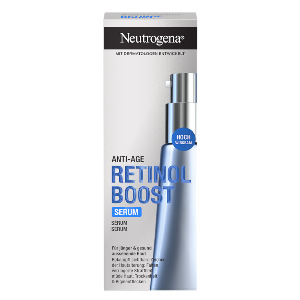 Serum lëkure Neutrogena Retinol Boost, 30 ml