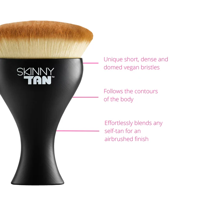 Brushë për nxirje Skin&Tan Body Buffing Wonder