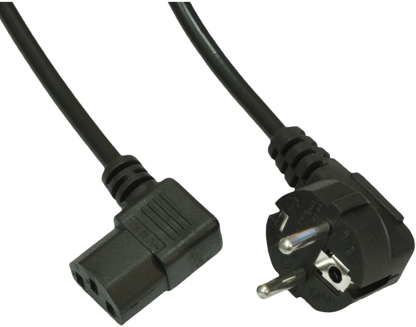Kabllo Akyga AK-PC-02A, 1.5m, e zezë
