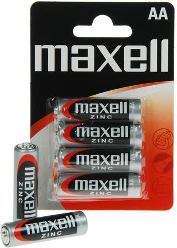 Bateri Maxell, AA / R6, 4 copë