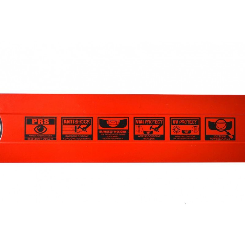 AWTOOLS Алуминиумска Ниво Мерка, 100 cm