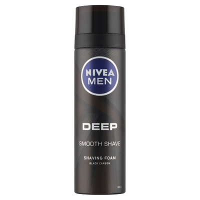 Shkumë për rrojë Nivea Deep Smooth Shave Shaving Foam , 200ml