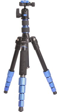 Tripod Benro Hi-hat HH75AV, i zi / kaltër Tripod Benro Hi-hat HH75AV, i zi / kaltër