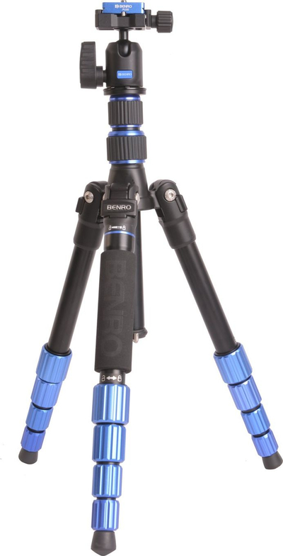 Tripod Benro Hi-hat HH75AV, i zi / kaltër