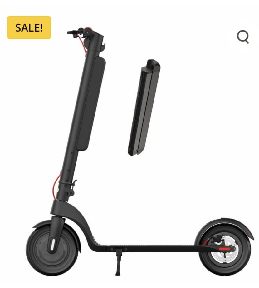 Trotinet elektrik HX X8, 10.2Ah, 36V, 10"