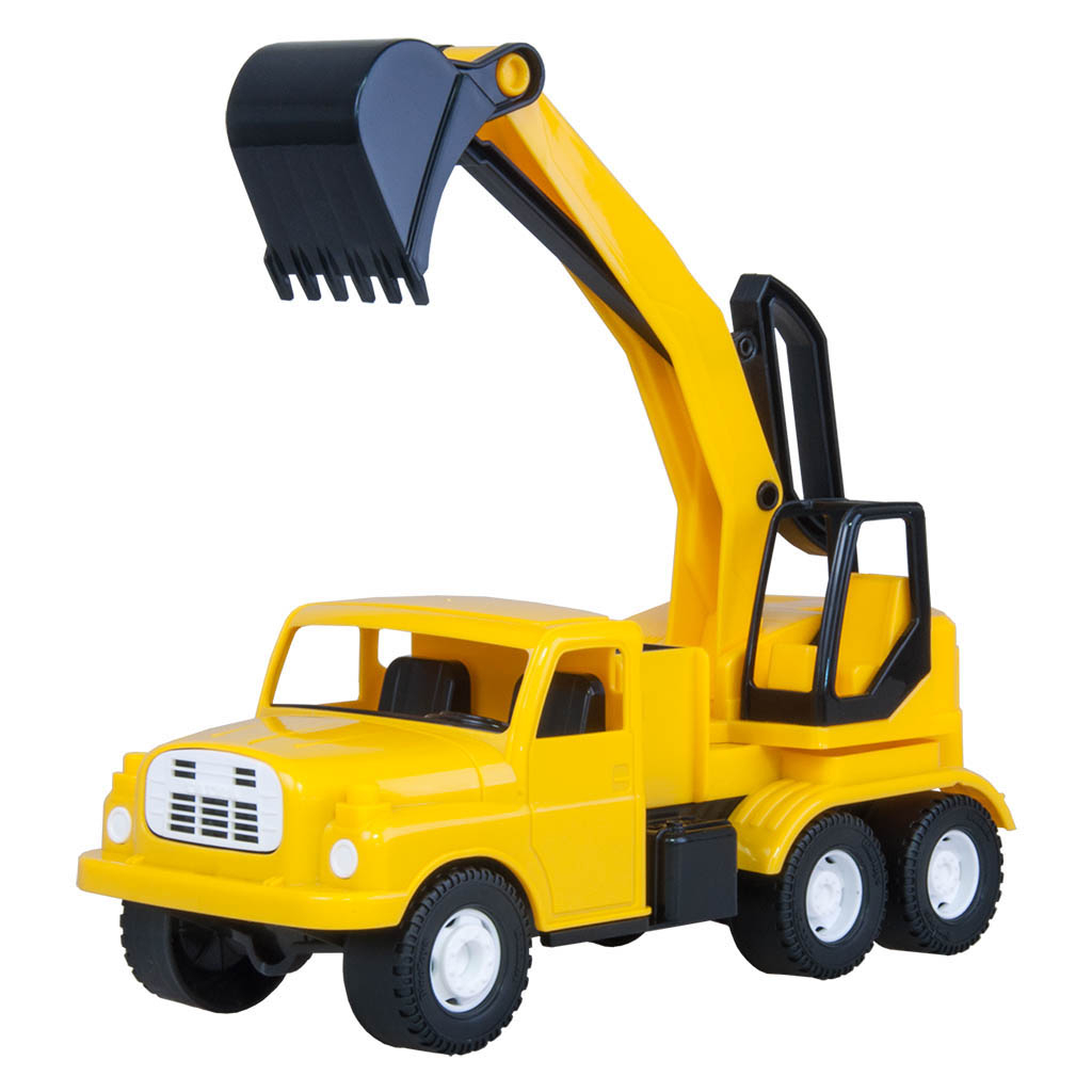 Kamion eskavator Dino Tatra 148, i verdhë, 30 cm