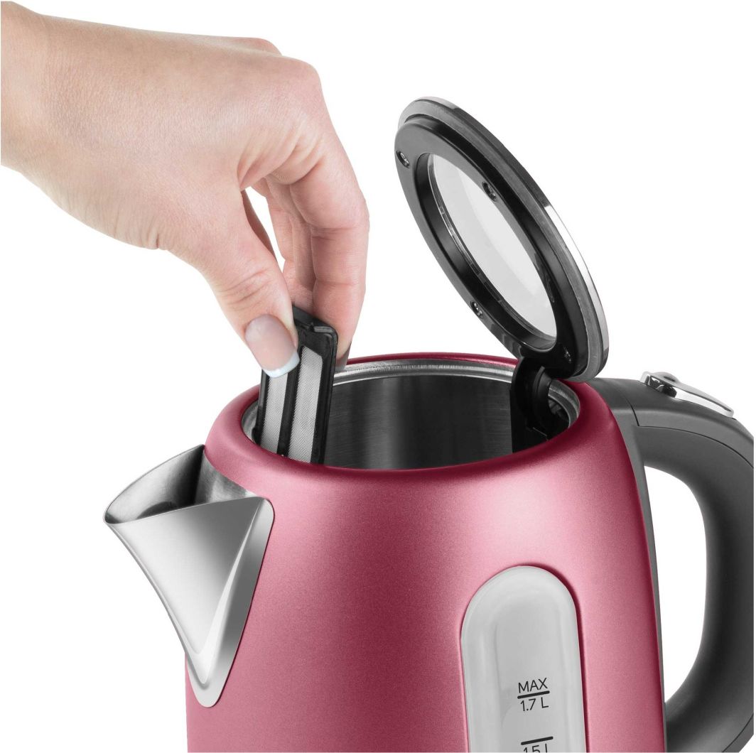 Çajnik Sencor, 2150,W, 1.7L, i kuq