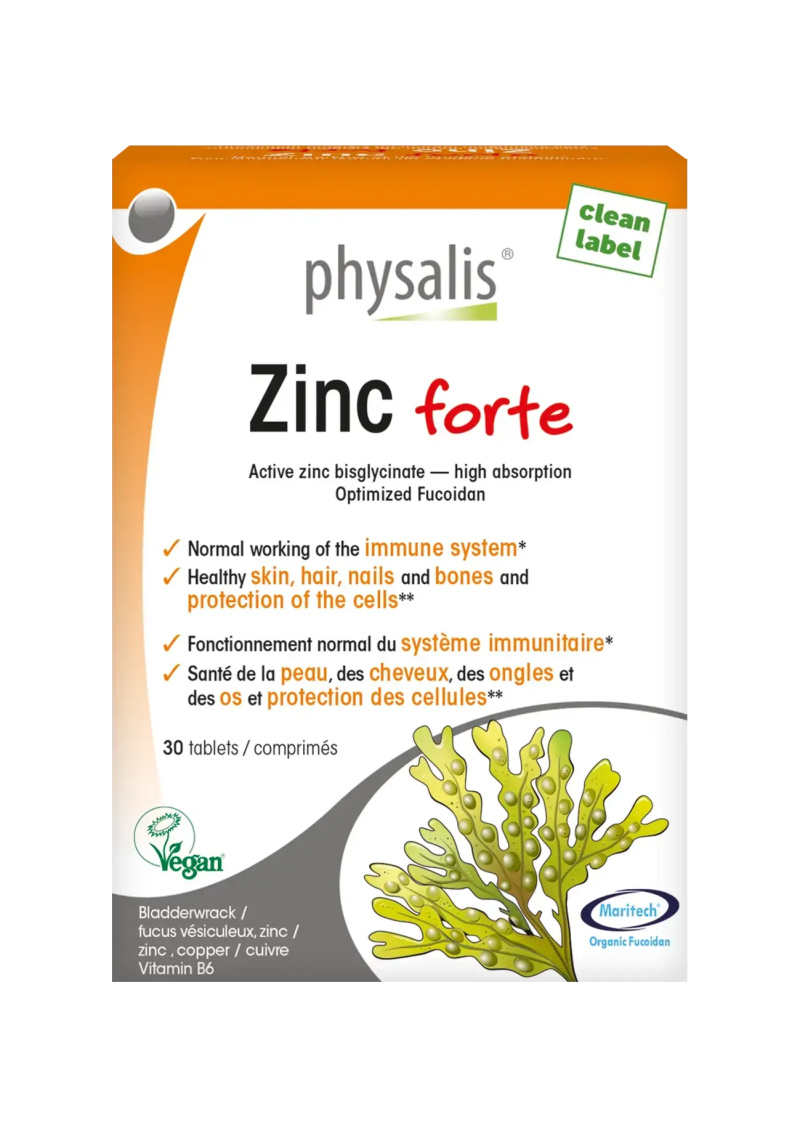 Suplemente Physialist Zinc forte, 30 tableta