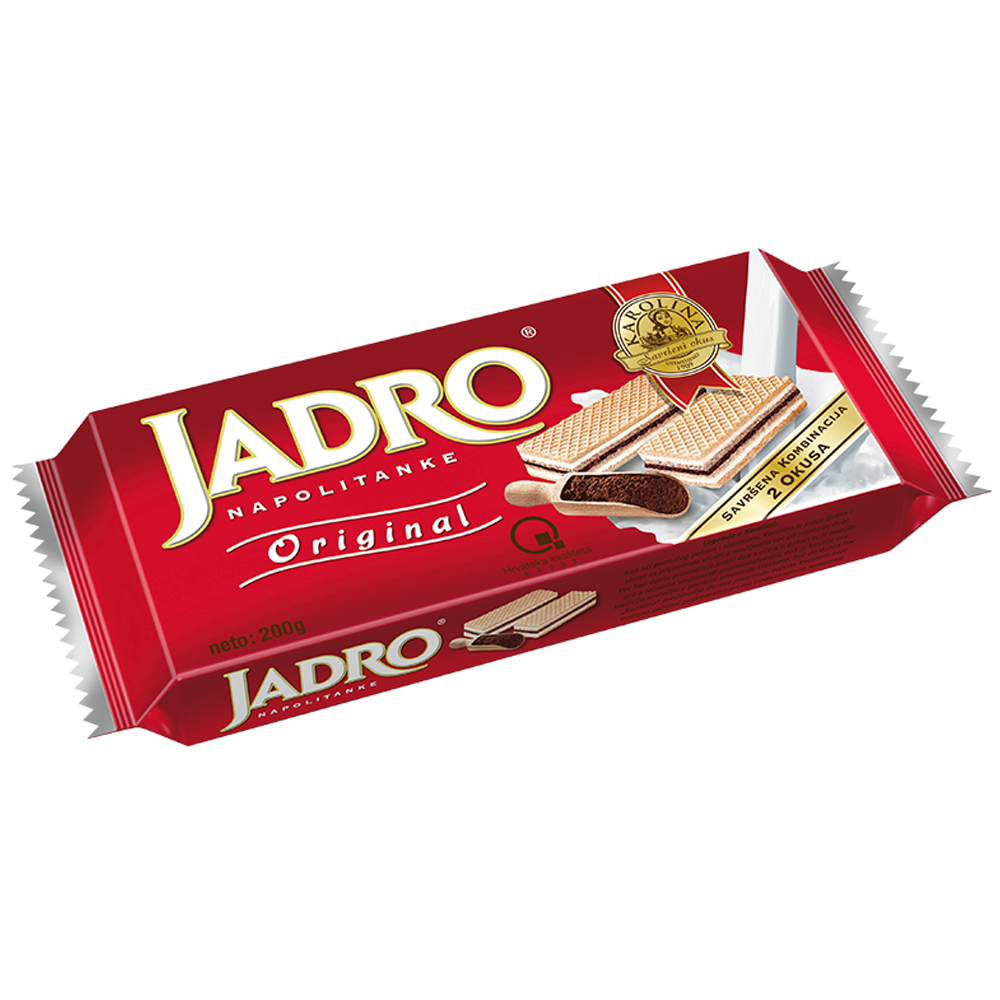 Napolitankë Karolina Jardo 200g